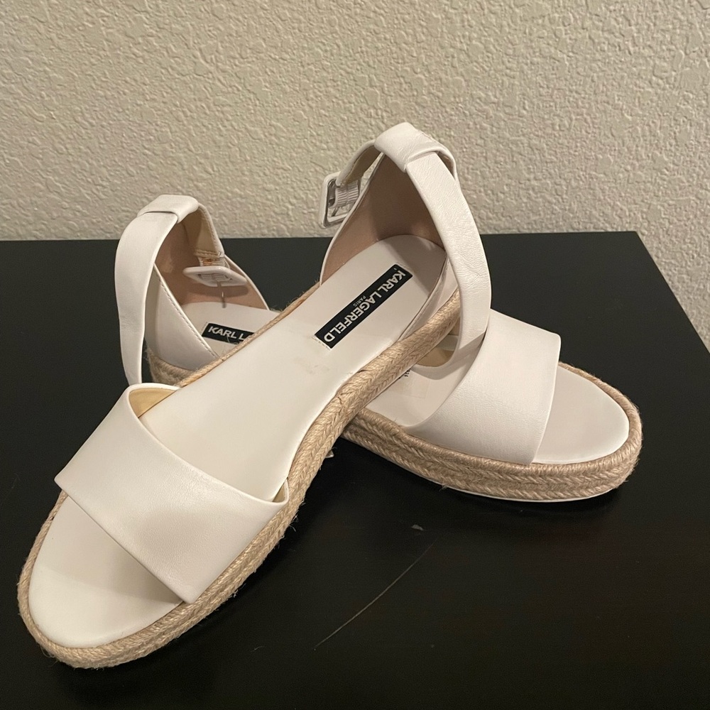 Karl Lagerfeld Paris Adar’s Ankle Sandals